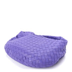 Bottega Veneta Nappa Intrecciato Teen Jodie Hobo Purple