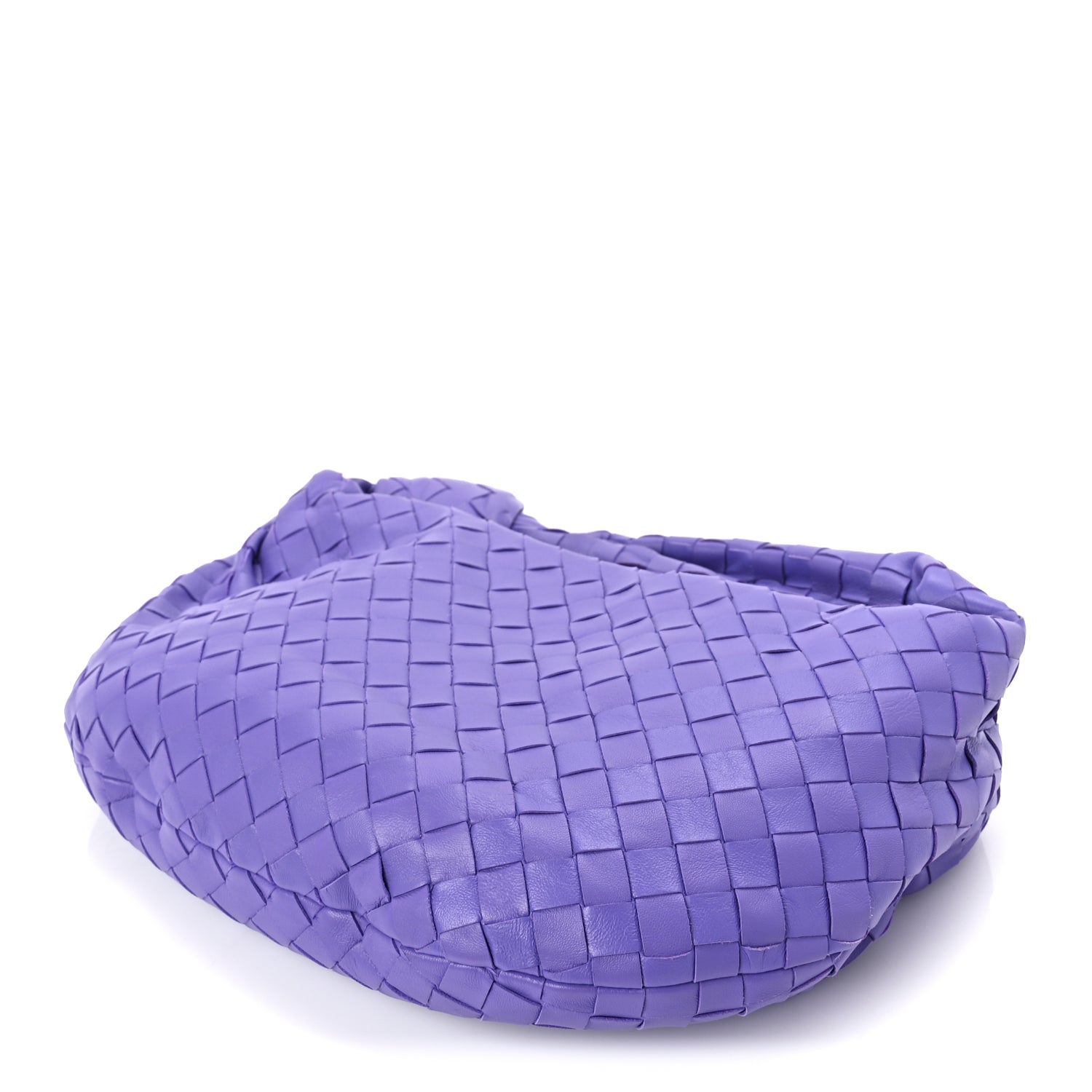 Bottega Veneta Nappa Intrecciato Teen Jodie Hobo Purple