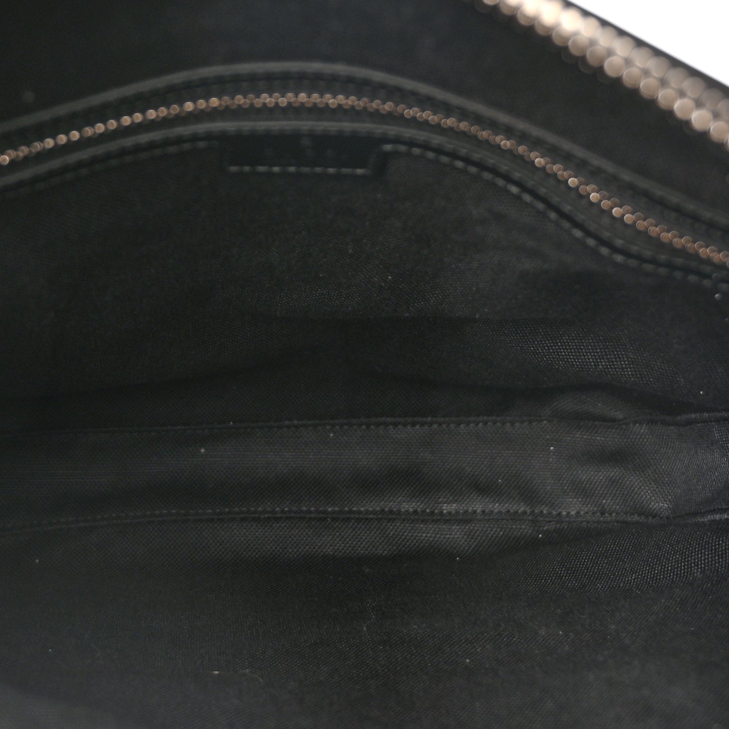 Gucci GG Supreme Monogram Appia Calfskin Web Large Messenger Bag Black Grey