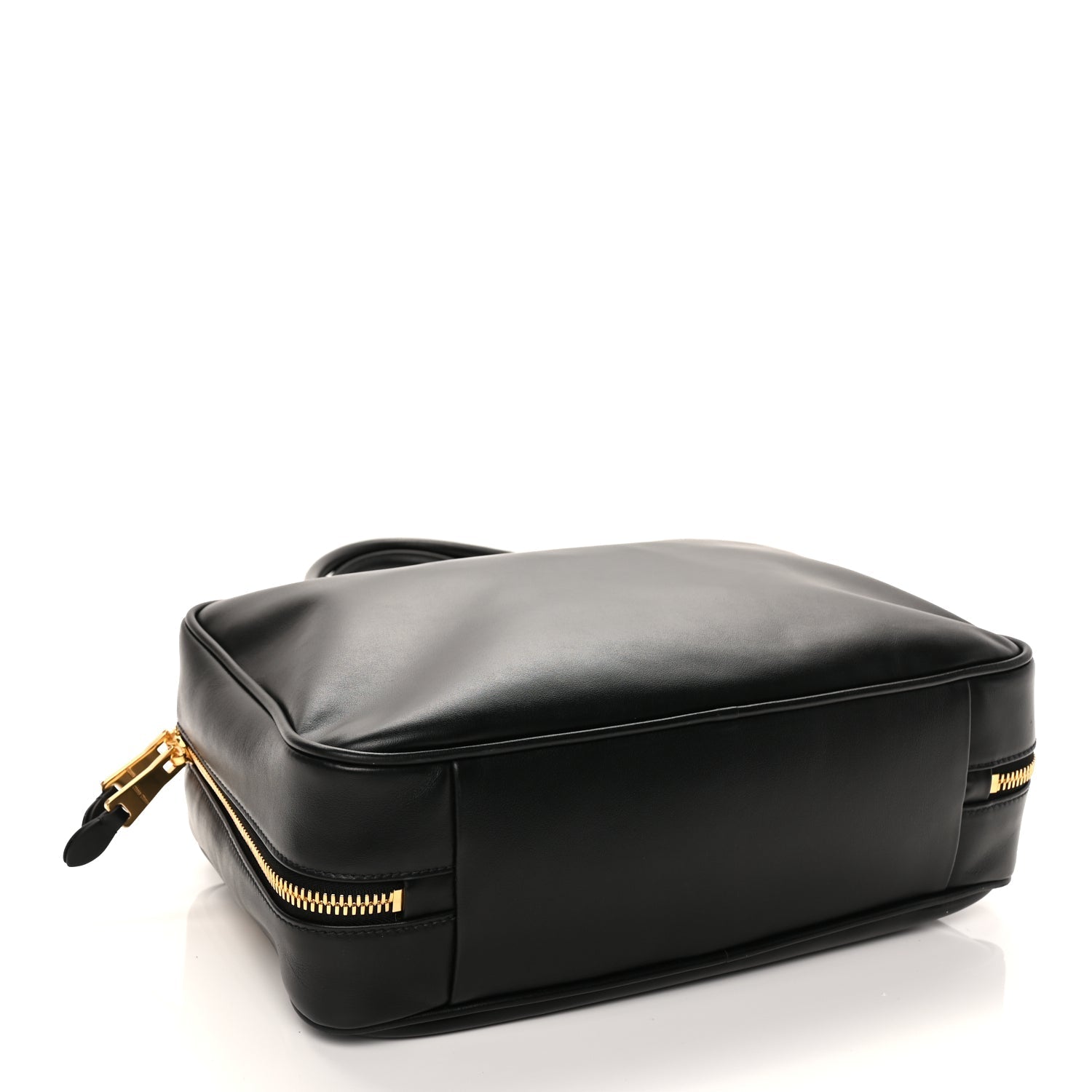 Miu Miu Soft Calf Softy Large Beau Top Handle Bag Black