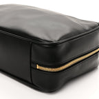 Miu Miu Soft Calf Softy Large Beau Top Handle Bag Black