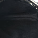 Gucci GG Supreme Monogram Web Messenger Bag  Black/Grey