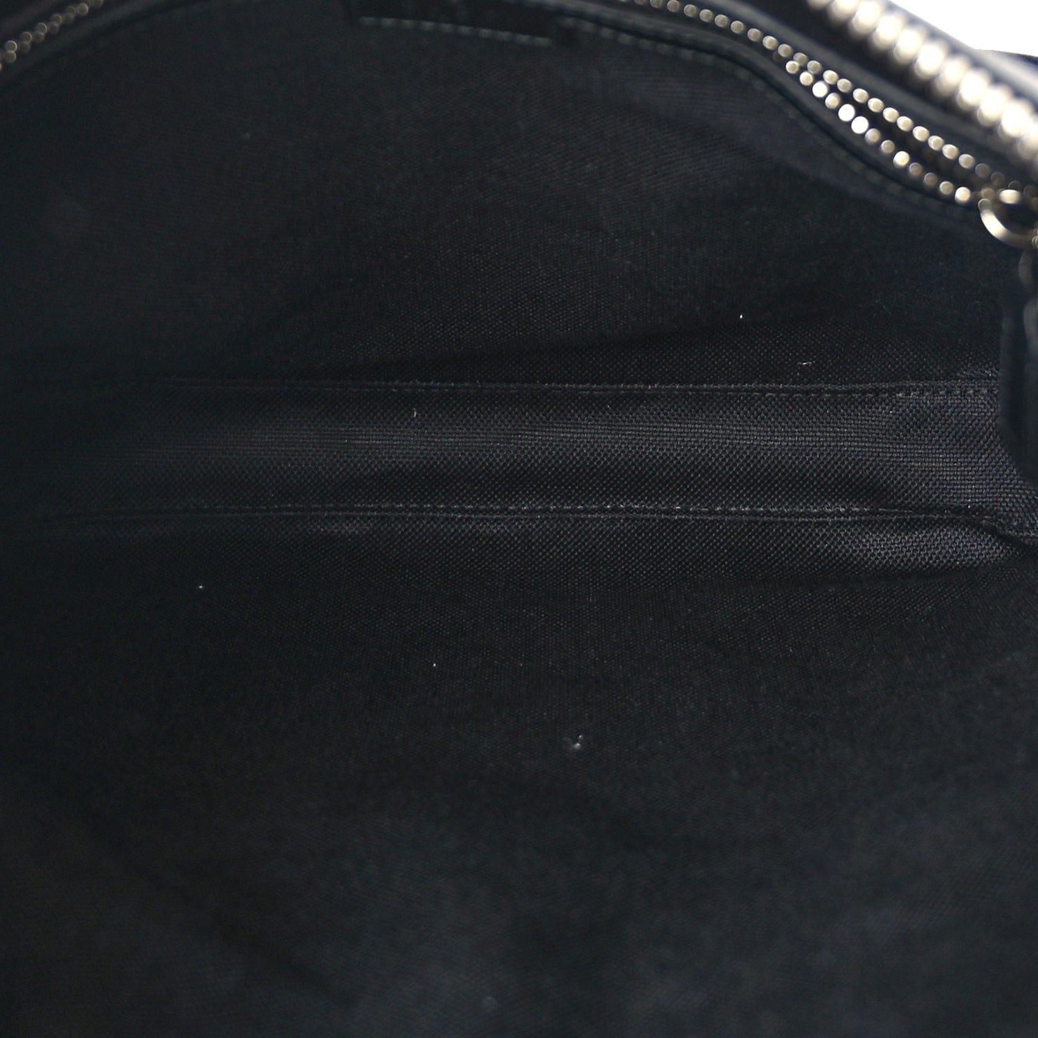 Gucci GG Supreme Monogram Web Messenger Bag  Black/Grey