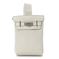 Hermes Togo Hac A Dos PM Backpack  Craie