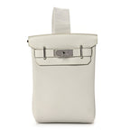 Hermes Togo Hac A Dos PM Backpack  Craie