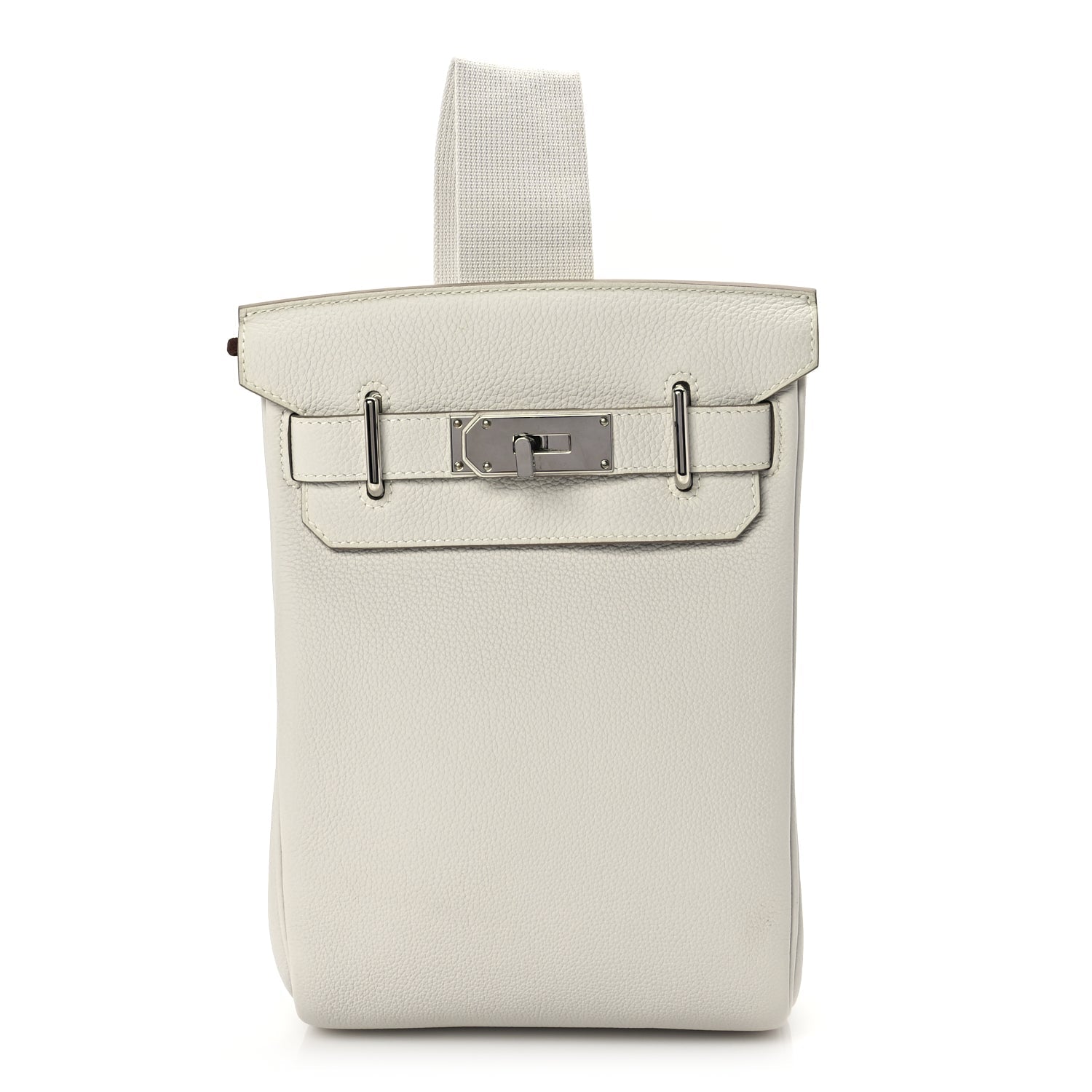 Hermes Togo Hac A Dos PM Backpack  Craie