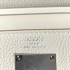 Hermes Togo Hac A Dos PM Backpack  Craie