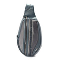 Christian Dior Calfskin Nylon Scarab Sling Bag  Grey