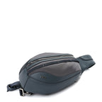 Christian Dior Calfskin Nylon Scarab Sling Bag  Grey