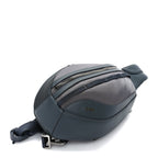 Christian Dior Calfskin Nylon Scarab Sling Bag  Grey