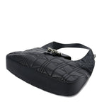 Gucci Calfskin Web Quilted Medium Dionysus Hobo Black