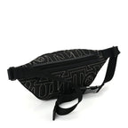 Louis Vuitton Nylon Snow Capsule Embroidered Monogram Bumbag  Black