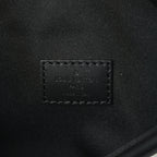 Louis Vuitton Nylon Snow Capsule Embroidered Monogram Bumbag  Black