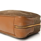 Miu Miu Corduroy Large Beau Top Handle Bag Cinnamon