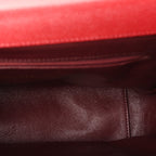 Chanel Caviar Quilted Large Business Affinity Flap  Red