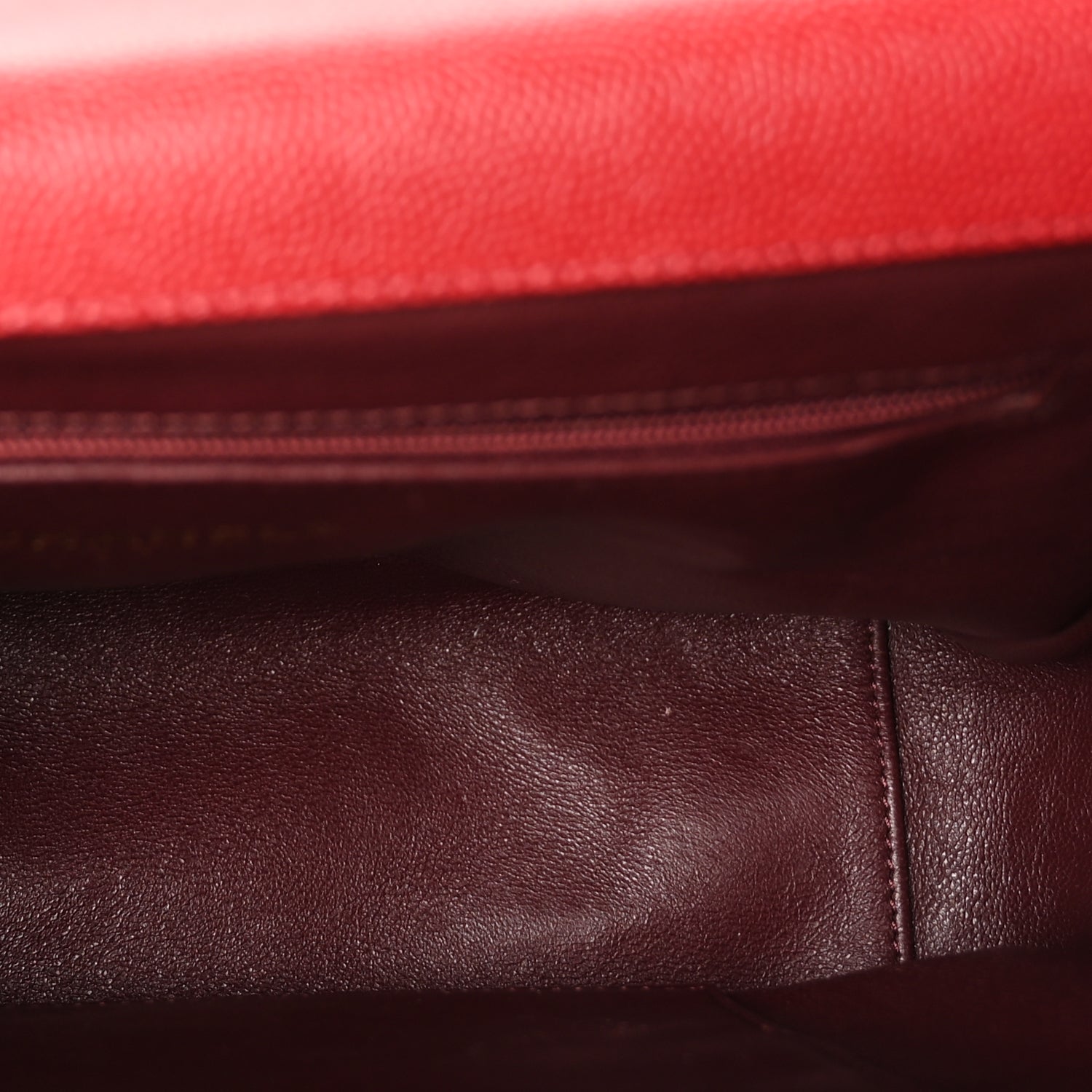 Chanel Caviar Quilted Large Business Affinity Flap  Red