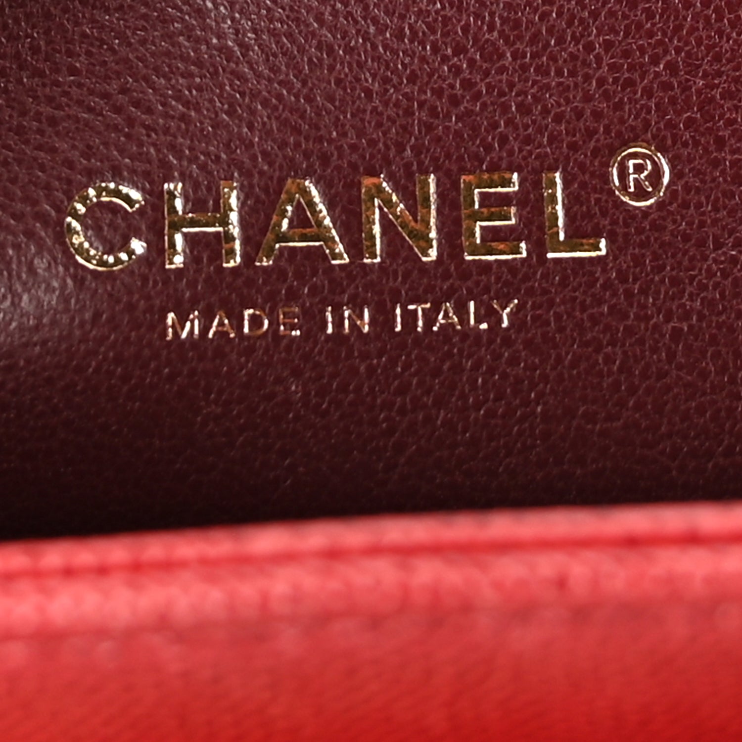 Chanel Caviar Quilted Large Business Affinity Flap  Red