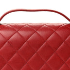 Chanel Caviar Quilted Large Business Affinity Flap  Red