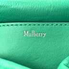 Mulberry Nappa Pillow Quilted Little Softie Bag Lawn Green
