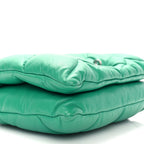 Mulberry Nappa Pillow Quilted Little Softie Bag Lawn Green