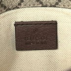Gucci GG Supreme Monogram Neo Vintage Web Belt Bag Brown