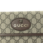 Gucci GG Supreme Monogram Neo Vintage Web Belt Bag Brown