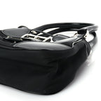 Prada Nappa Soft Padded Re-Edition 2002 Moon Bag Black