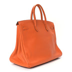 Hermes Togo Birkin 40 Orange