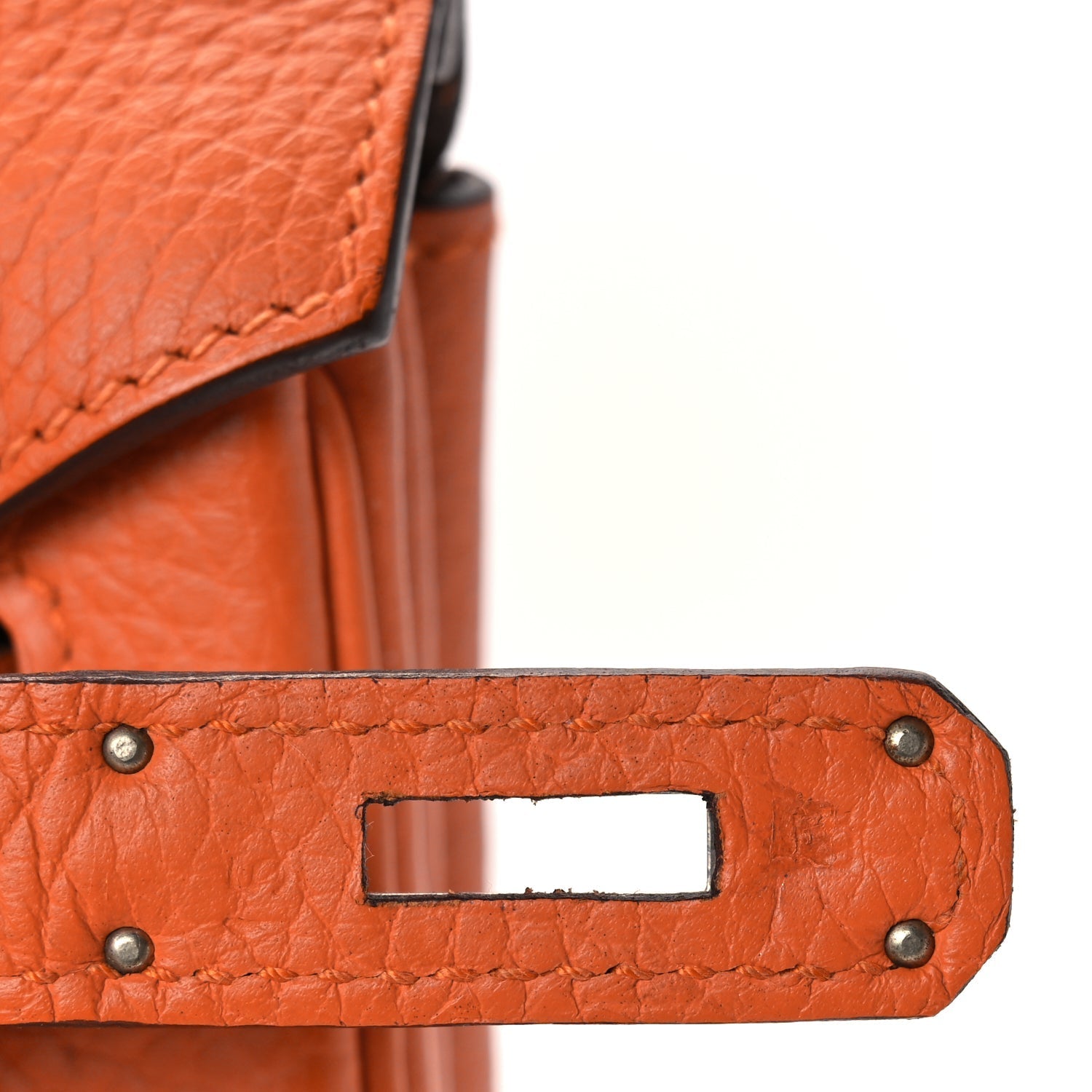 Hermes Togo Birkin 40 Orange