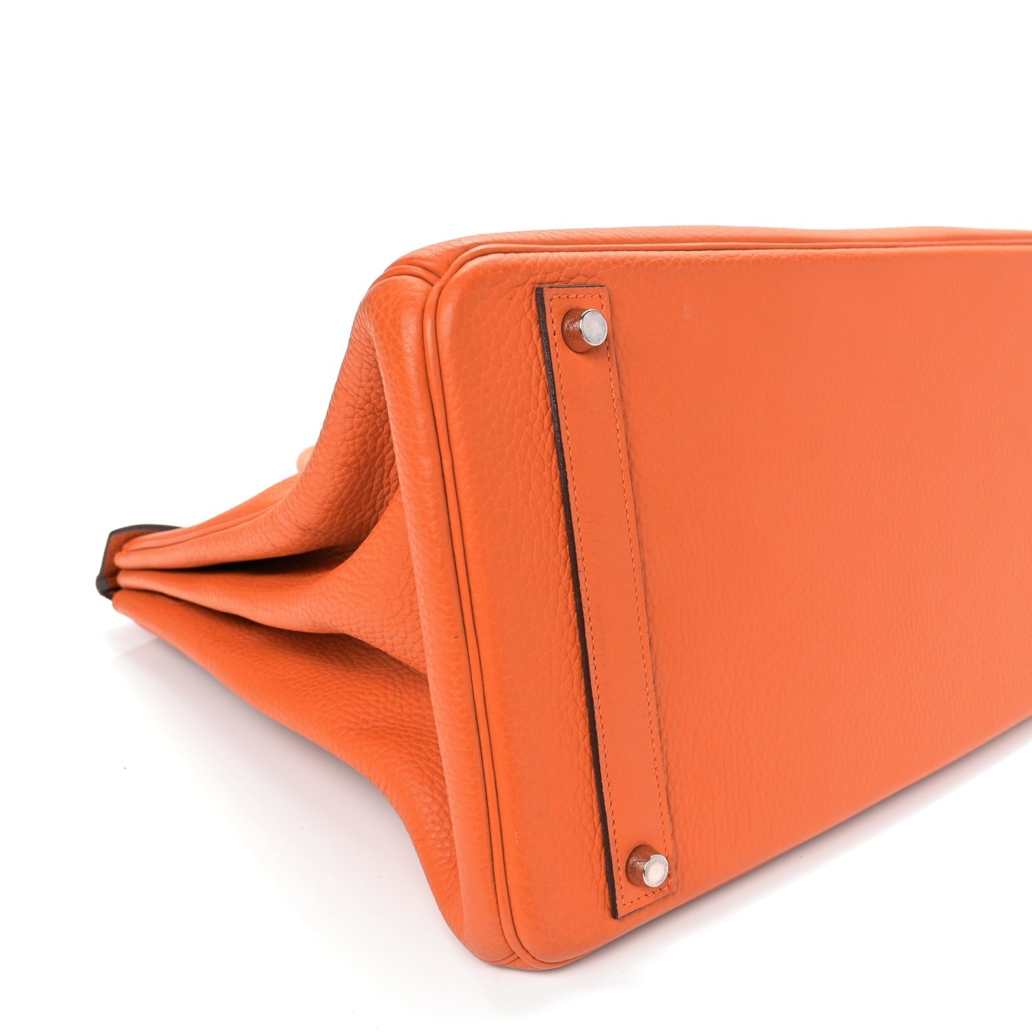 Hermes Togo Birkin 40 Orange