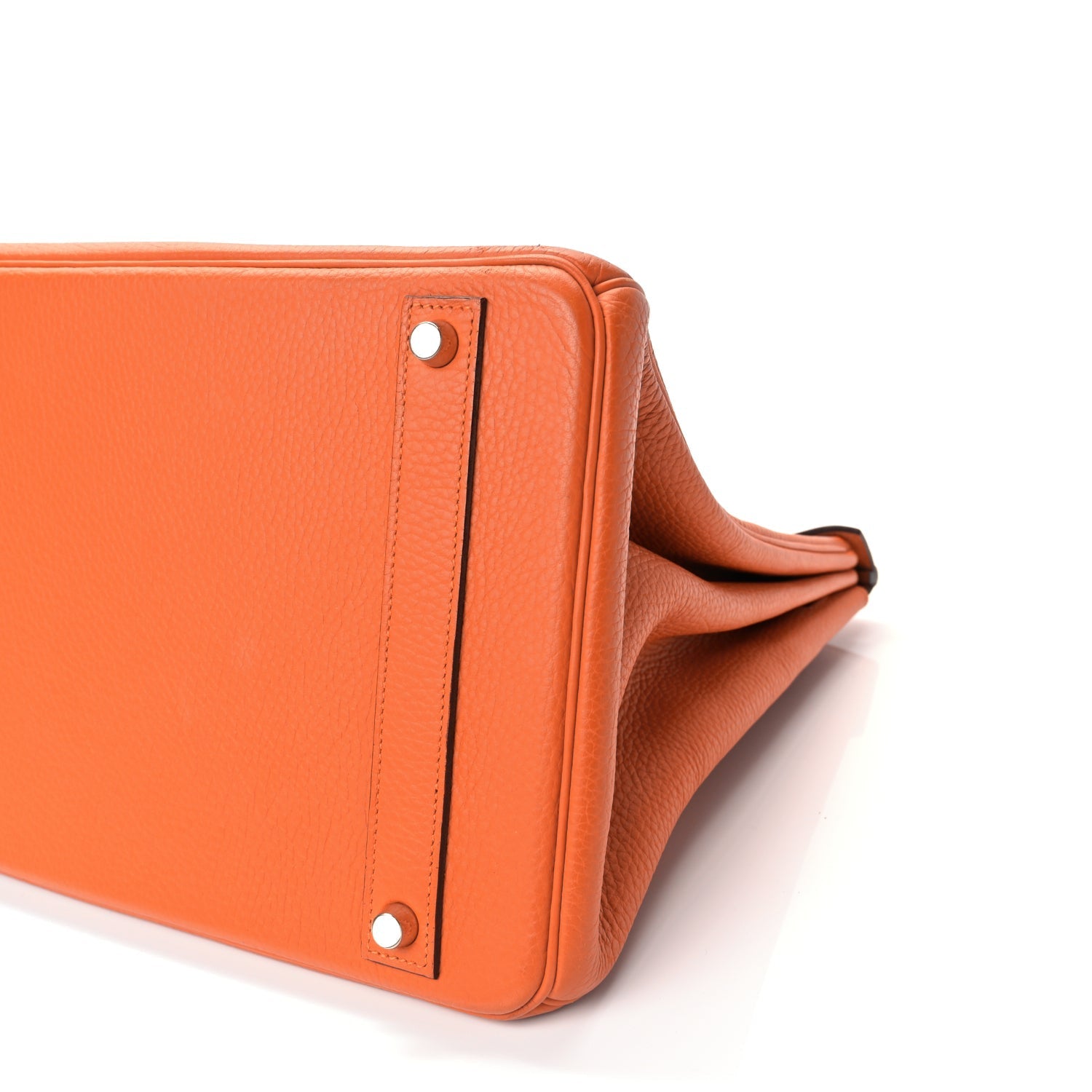 Hermes Togo Birkin 40 Orange