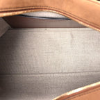 Stella McCartney Vegan Suede Ryder Shoulder Bag  Brandy