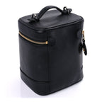 Chanel Caviar Vanity Cosmetic Case Black