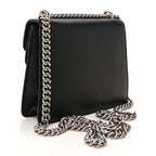 Gucci Calfskin Mini Dionysus Shoulder Bag  Black