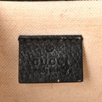 Gucci Calfskin Mini Dionysus Shoulder Bag  Black