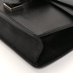 Gucci Calfskin Mini Dionysus Shoulder Bag  Black