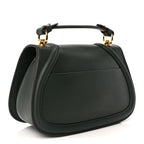 Gucci Roxy Calfskin Medium Blondie Top Handle Bag Green