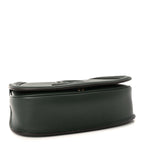 Gucci Roxy Calfskin Medium Blondie Top Handle Bag Green