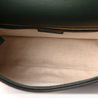 Gucci Roxy Calfskin Medium Blondie Top Handle Bag Green