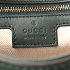 Gucci Roxy Calfskin Medium Blondie Top Handle Bag Green