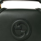 Gucci Roxy Calfskin Medium Blondie Top Handle Bag Green