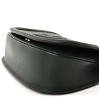 Gucci Roxy Calfskin Medium Blondie Top Handle Bag Green