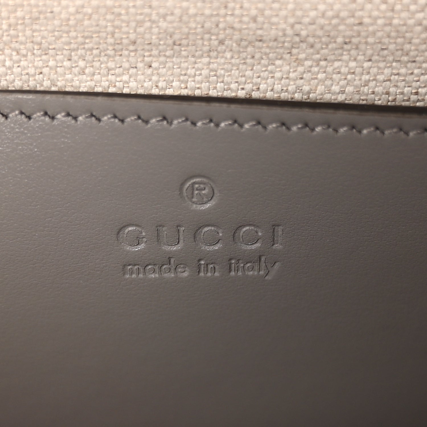 Gucci Calfskin GG Matelasse Small Slim Chain Shoulder Bag Dusty Grey Natural