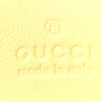 Gucci Lambskin Matelasse Small GG Marmont Shoulder Bag  Yellow