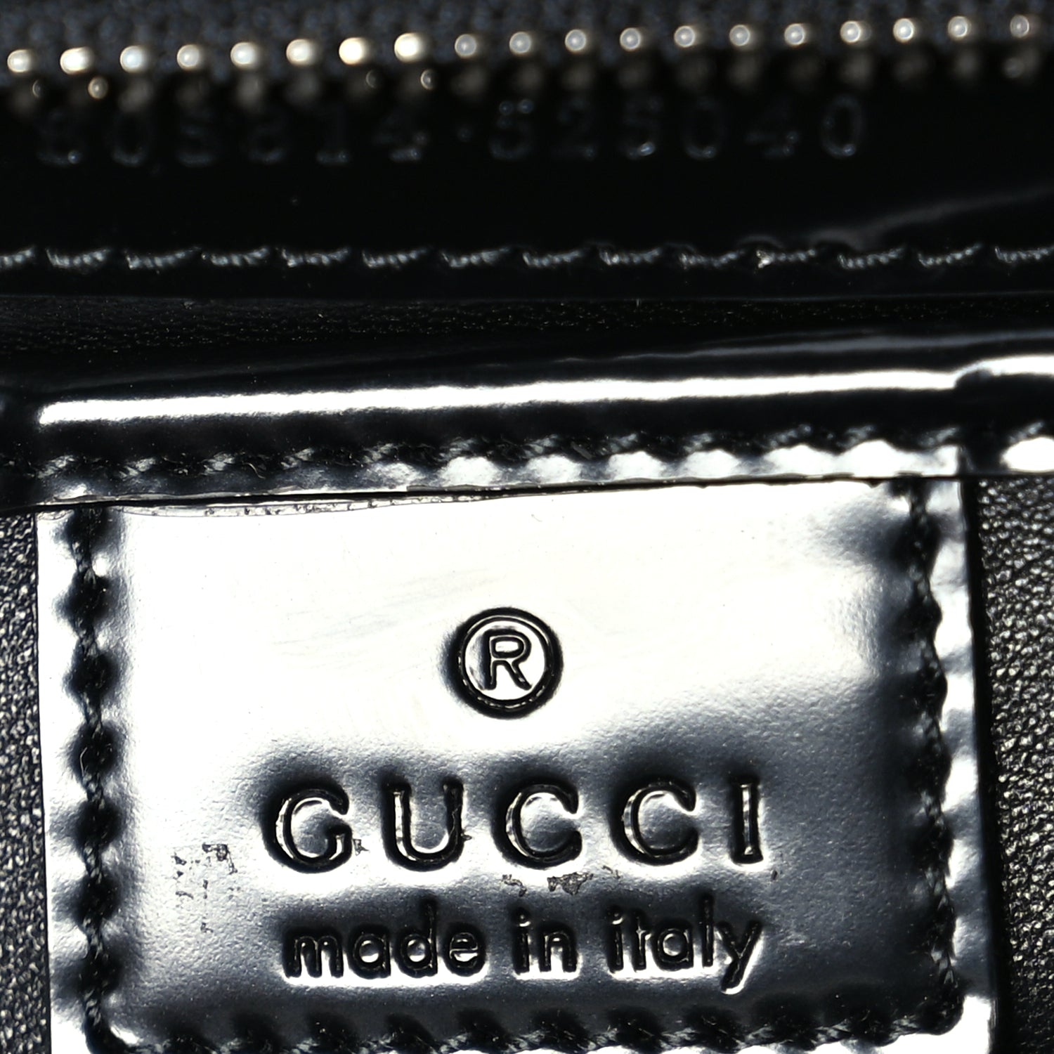 Gucci Matelasse GG Marmont Half Moon Top Handle Bag Black