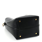Saint Laurent Shiny Calfskin Le 37 Small Bucket Bag  Black