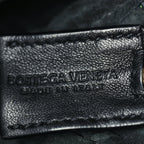 Bottega Veneta Nappa Intrecciato Medium Loop Camera Bag Black