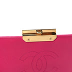 Chanel Jersey Quilted Mini Chic With Me Flap Pink
