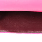 Chanel Jersey Quilted Mini Chic With Me Flap Pink