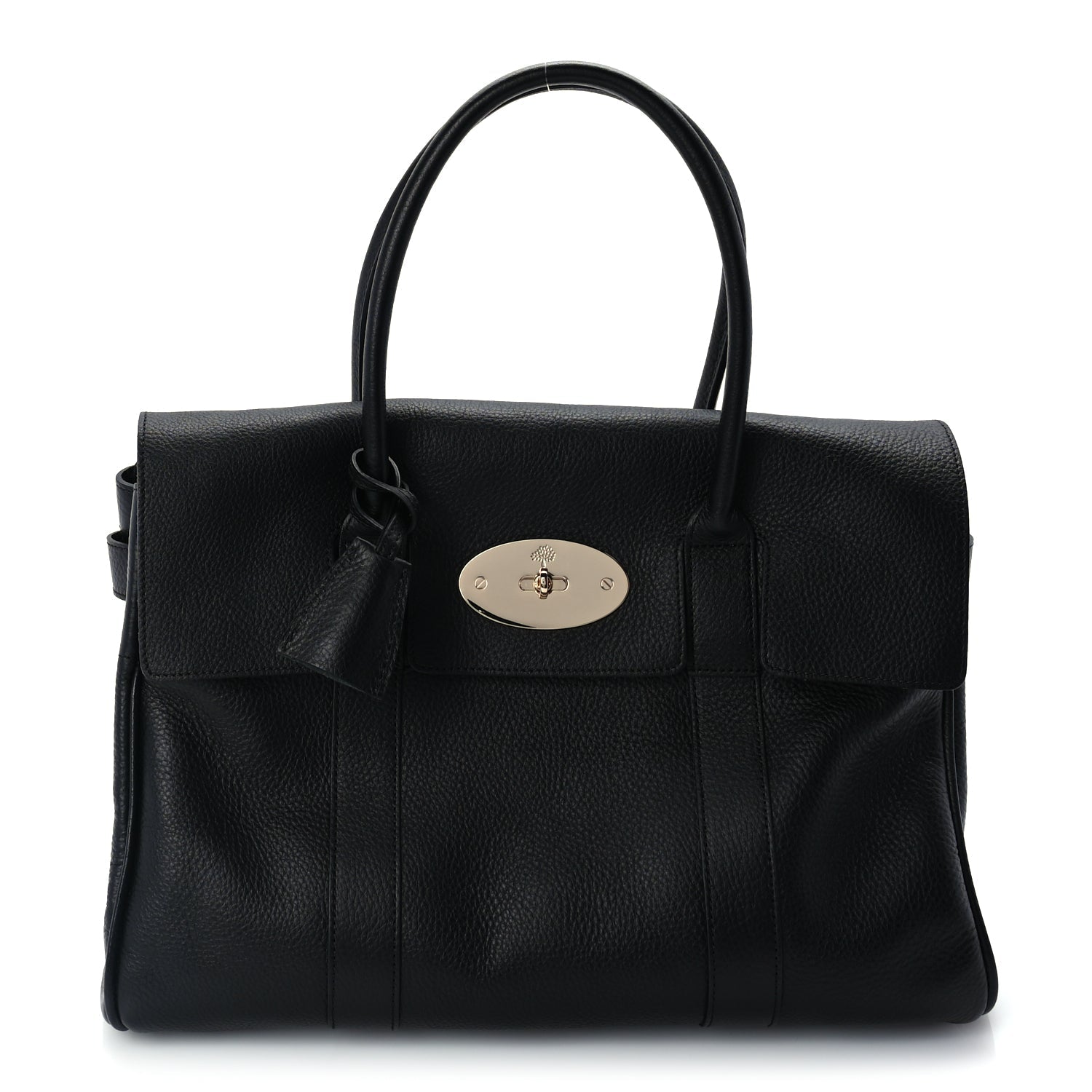 Mulberry Small Classic Grain Bayswater Black